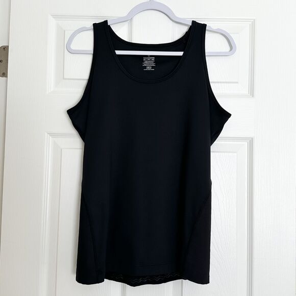 Tommie Copper Tank Women's 2XL Black Lower Back Support Plus Size - Picture 1 of 9